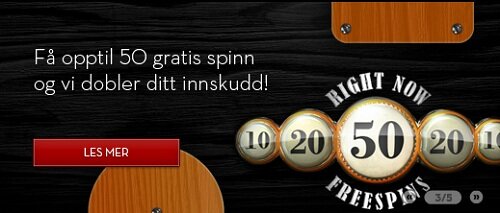 betsson 50 free spins