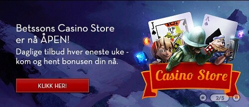 free spins betsson