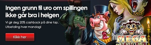 cashback nordicbet
